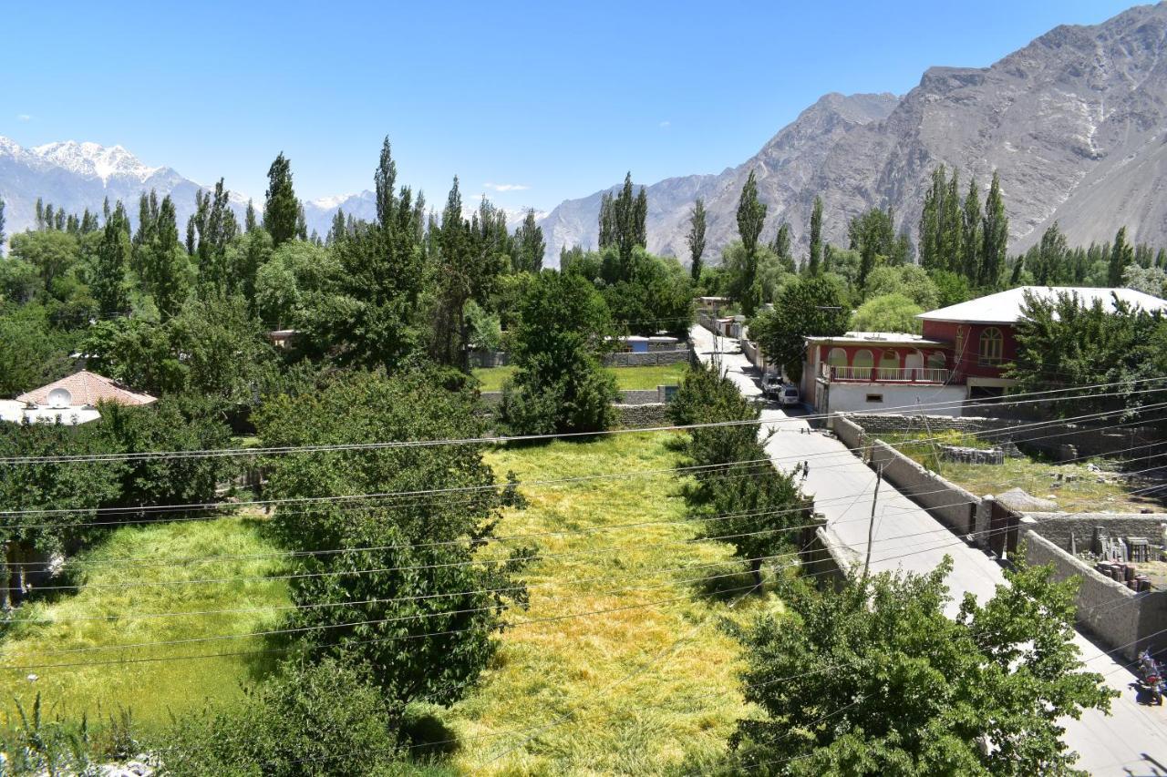 Skardu Lodge Exterior foto