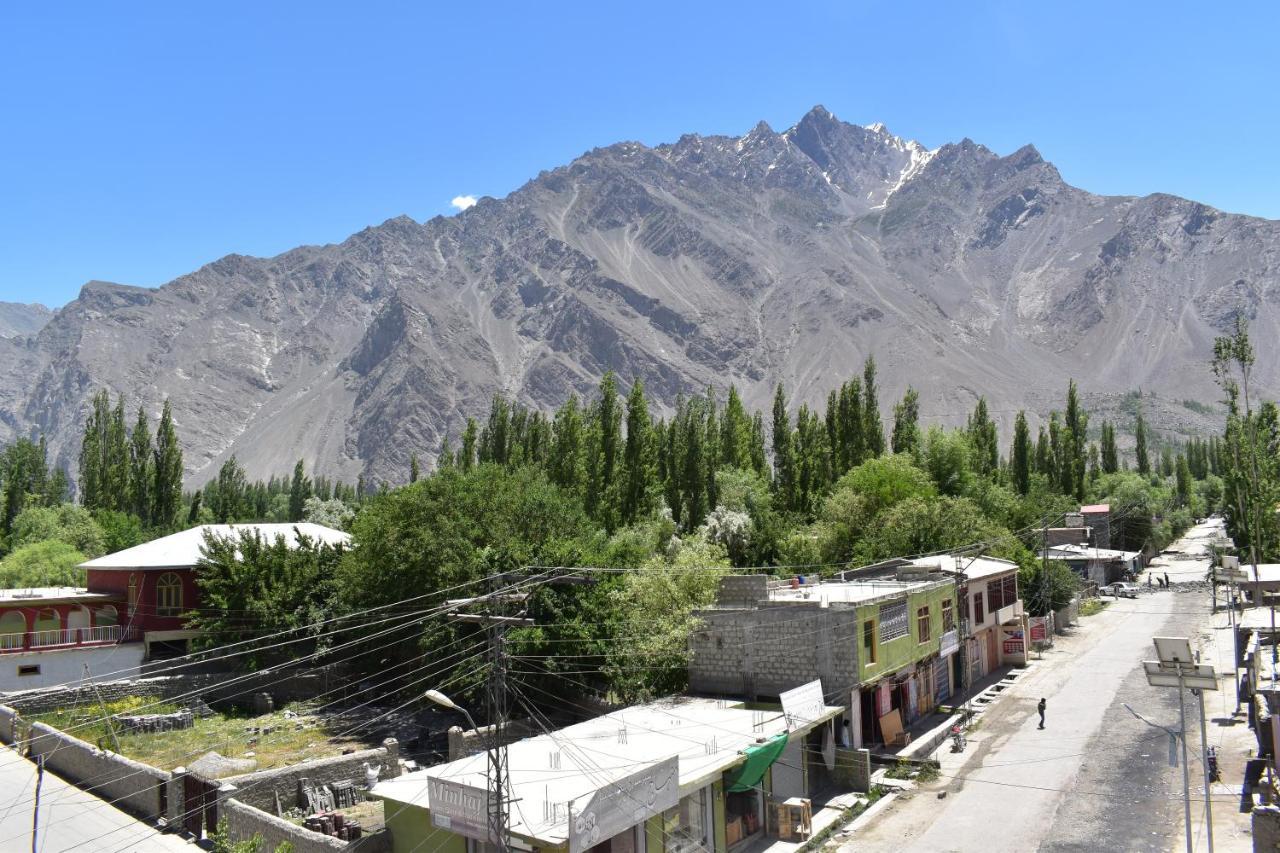 Skardu Lodge Exterior foto